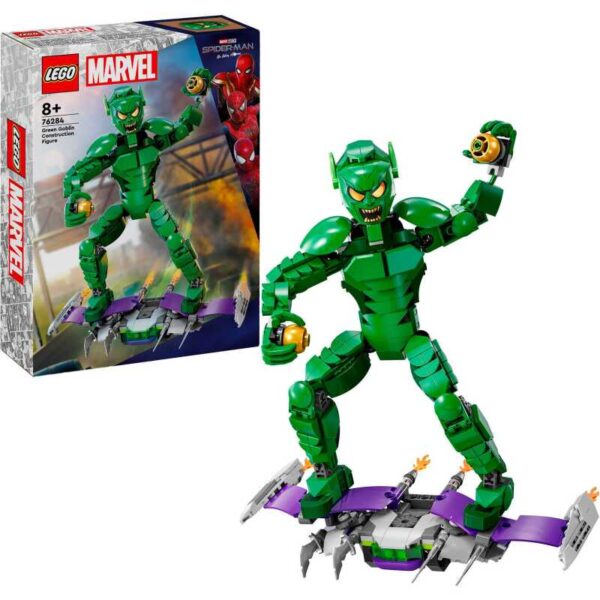 Marvel - Green Goblin bouwfiguur Constructiespeelgoed