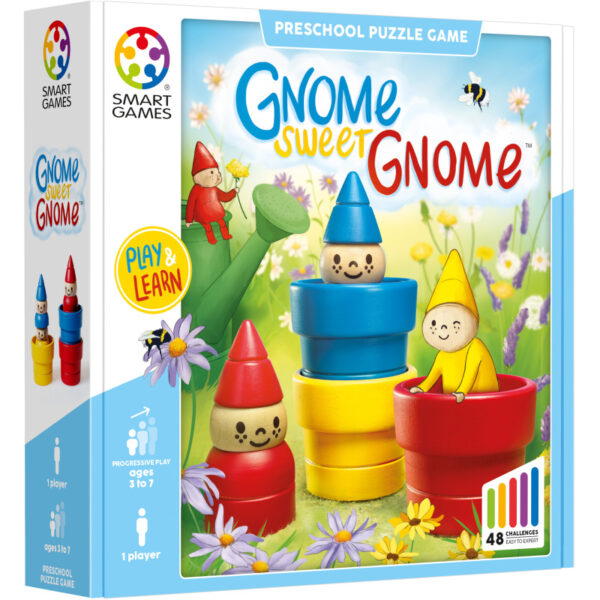Gnome Sweet Gnome Leerspel
