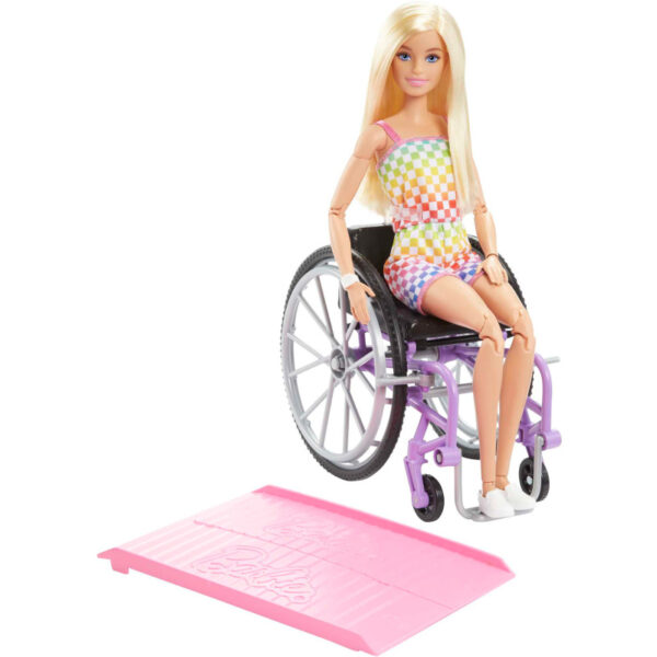 Fashionistas - met een paarse rolstoel #194 Pop