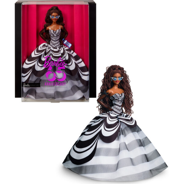Signature - 65th Anniversary Collectible - Brown hair, black and white gown Pop