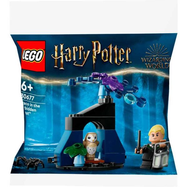 Harry Potter - Draco in het Verboden Bos Constructiespeelgoed