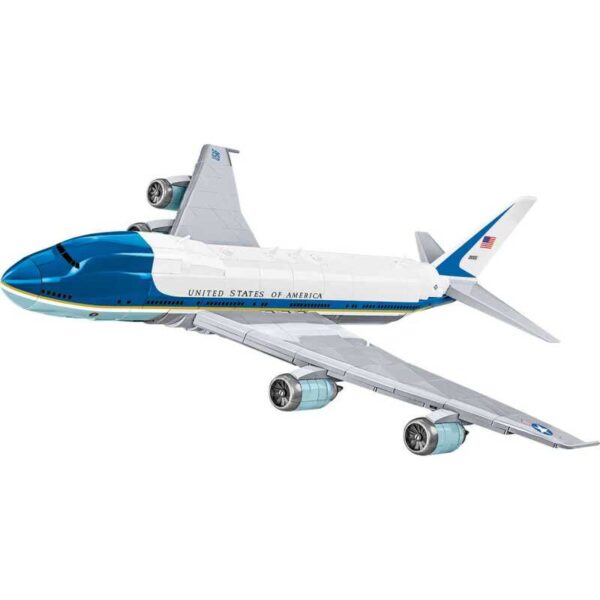 Boeing 747 Air Force One Constructiespeelgoed