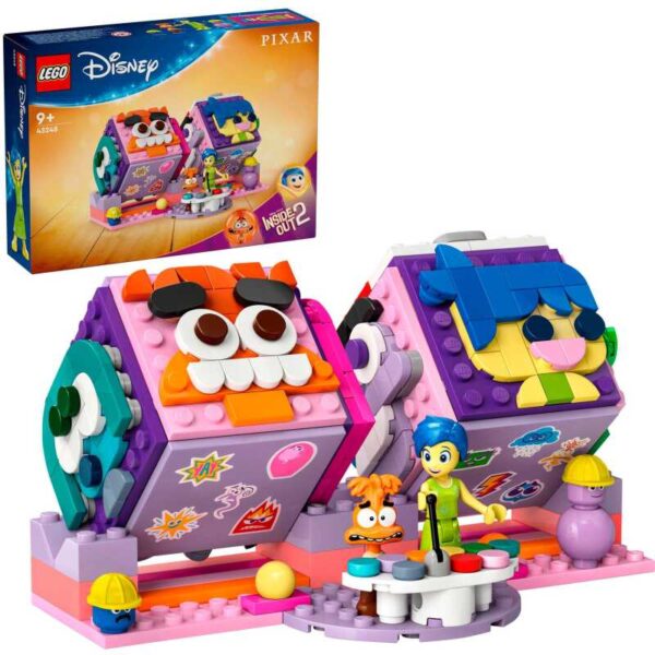 Disney Pixar - Inside Out 2 humeurkubussen Constructiespeelgoed