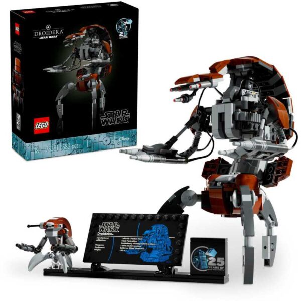 Star Wars - Droideka Constructiespeelgoed