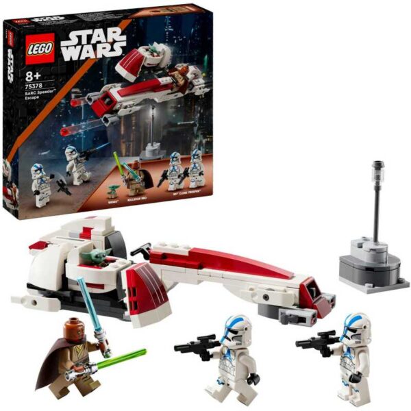 Star Wars - BARC Speeder ontsnapping Constructiespeelgoed