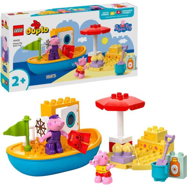DUPLO - Peppa Big bootreis Constructiespeelgoed