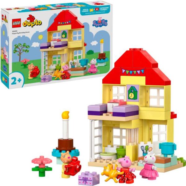 DUPLO - Peppa Big verjaardagshuis Constructiespeelgoed