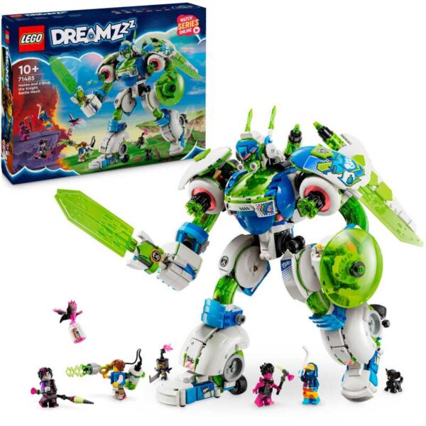 DREAMZzz - Mateo en Z-Blob de riddermecha Constructiespeelgoed