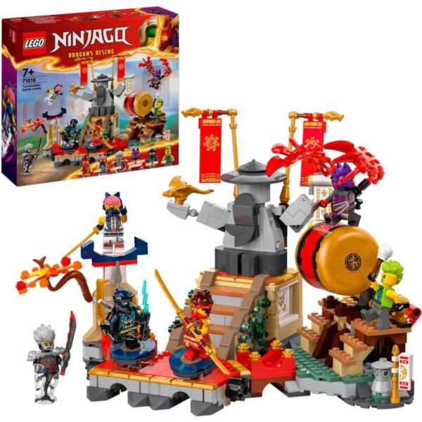 Ninjago - Toernooi gevechtsarena Constructiespeelgoed