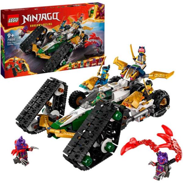 Ninjago - Ninjateam combivoertuig Constructiespeelgoed
