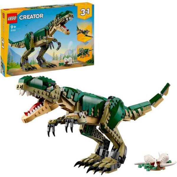 Creator 3-in-1 - T.Rex Constructiespeelgoed
