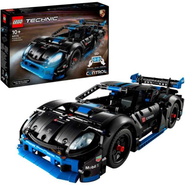 Technic - Porsche GT4 e-Performance racewagen Constructiespeelgoed