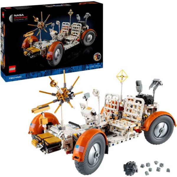 Technic - NASA Apollo maanwagen - LRV Constructiespeelgoed