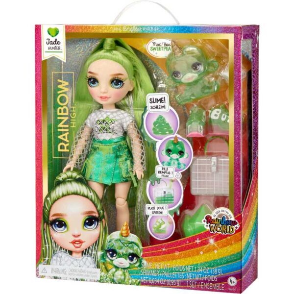 Rainbow High Slime Kit & Pet - Sunny Pop