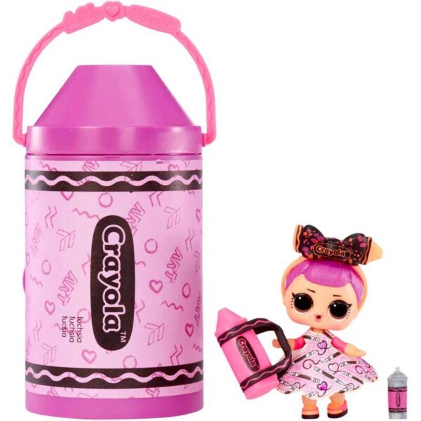 L.O.L. Surprise! Loves CRAYOLA - Color Me Studio Speelfiguur