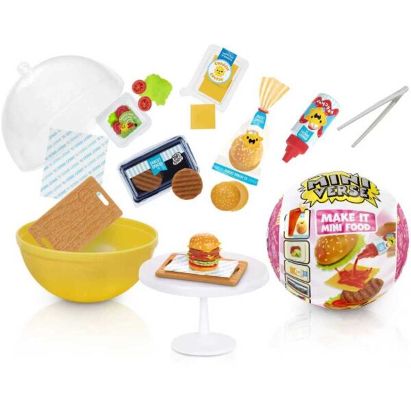 Miniverse - Make It Mini Food Diner Series 3 Knutselen