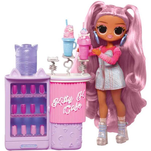 L.O.L. Surprise! O.M.G. Sweet Nails - Kitty K Café Pop