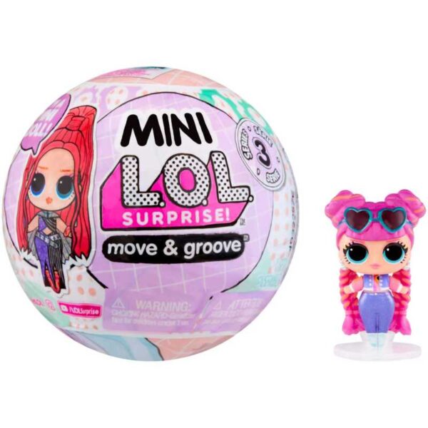 L.O.L. Surprise! Mini - Move-and-Groove S3 Speelfiguur