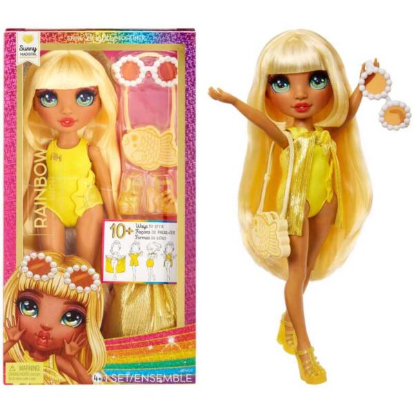 Rainbow High Swim & Style - Sunny Pop