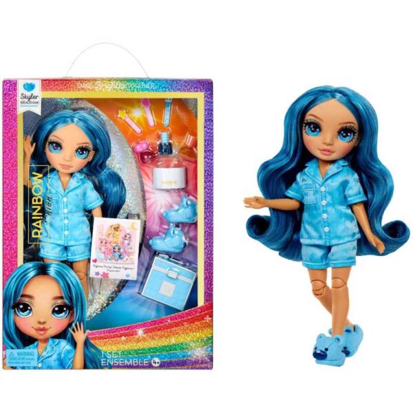 Rainbow High Junior High Pyjamaparty-modepop - Skyler Pop