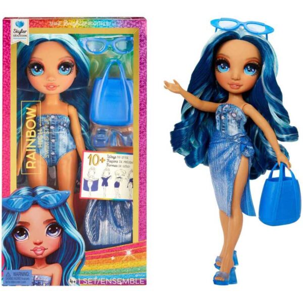 Rainbow High Swim & Style - Skyler Pop