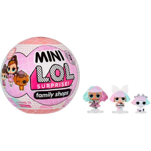 L.O.L. Surprise! Mini Family Shops S3 Speelfiguur