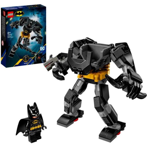DC Super Heroes - Batman mechapantser Constructiespeelgoed