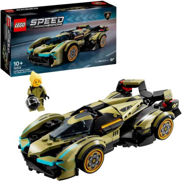 Speed Champions - Lamborghini Lambo V12 Vision GT supercar Constructiespeelgoed