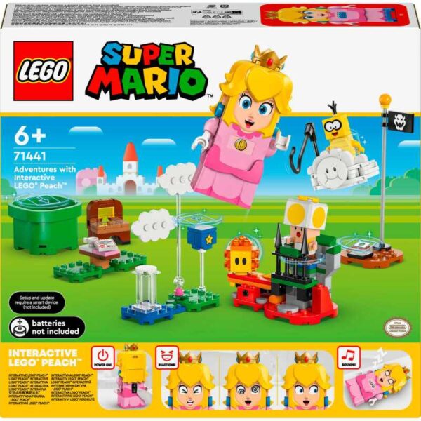 Super Mario - Avonturen met interactieve Peach Constructiespeelgoed