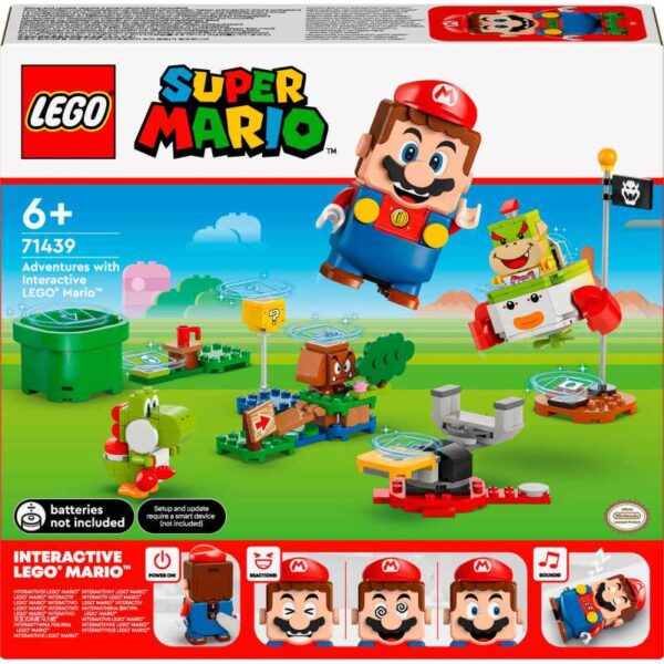 Super Mario - Avonturen met interactieve Mario Constructiespeelgoed
