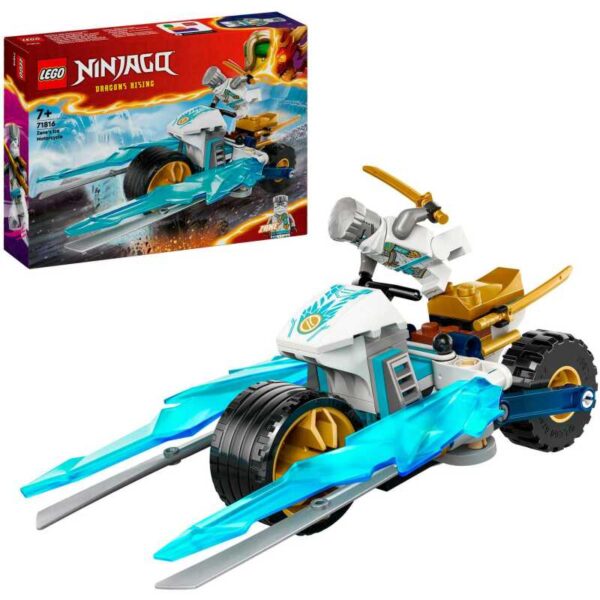 Ninjago - Zane's ijsmotor Constructiespeelgoed
