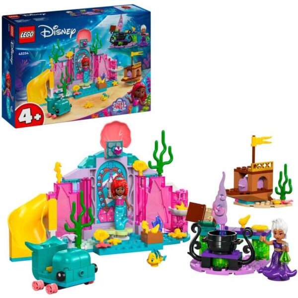 Disney Princess - Ariëls kristalgrot Constructiespeelgoed