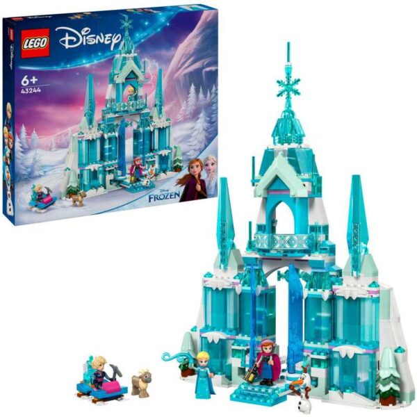 Disney Princess - Elsa's ijspaleis Constructiespeelgoed