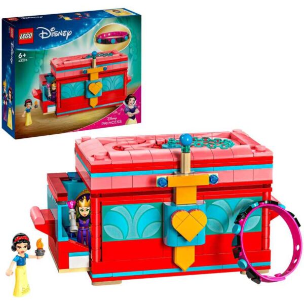 Disney Princess - Sneeuwwitjes sieradendoos Constructiespeelgoed
