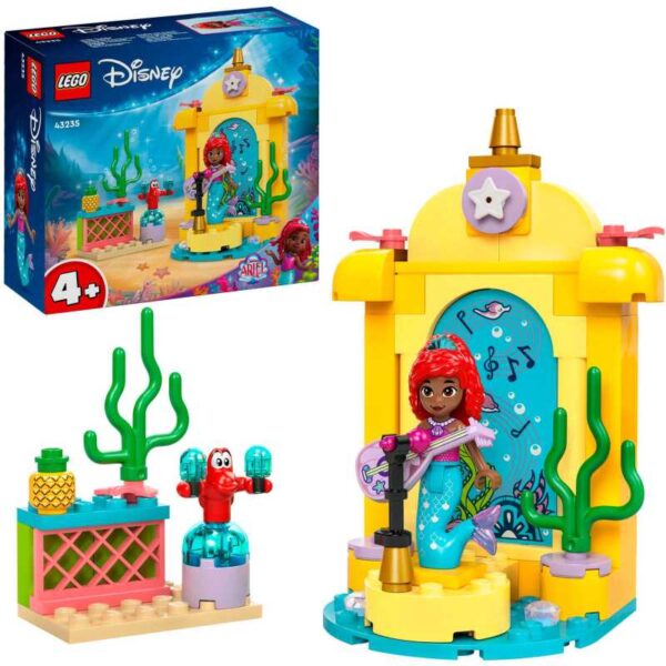 Disney Princess - Ariëls muziekpodium Constructiespeelgoed