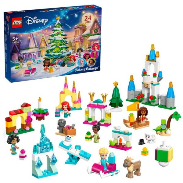 Disney - Adventkalender 2024 Constructiespeelgoed