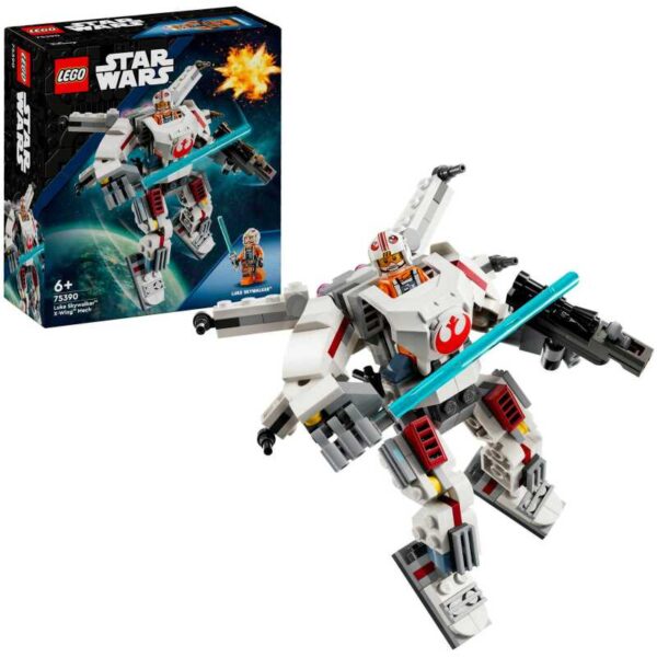 Star Wars - Luke Skywalker X-wing mecha Constructiespeelgoed