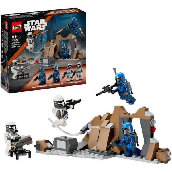 Star Wars - Hinderlaag op Mandalore Battle Pack Constructiespeelgoed