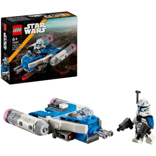 Star Wars - Captain Rex Y-wing microfighter Constructiespeelgoed