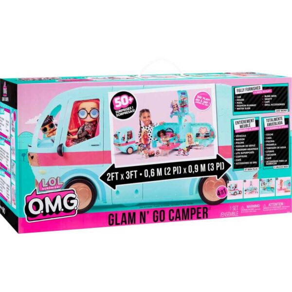 L.O.L. Surprise! O.M.G. - Glam N' Go Camper Speelgoedvoertuig