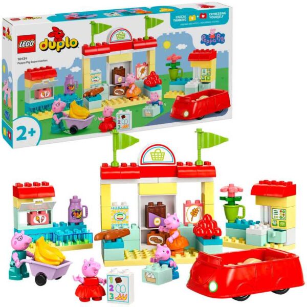 DUPLO - Peppa Big supermarkt Constructiespeelgoed