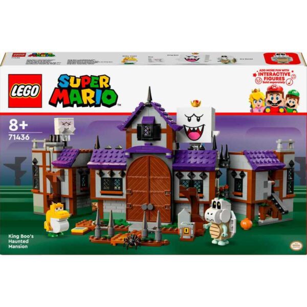 Super Mario - King Boo's spookhuis Constructiespeelgoed