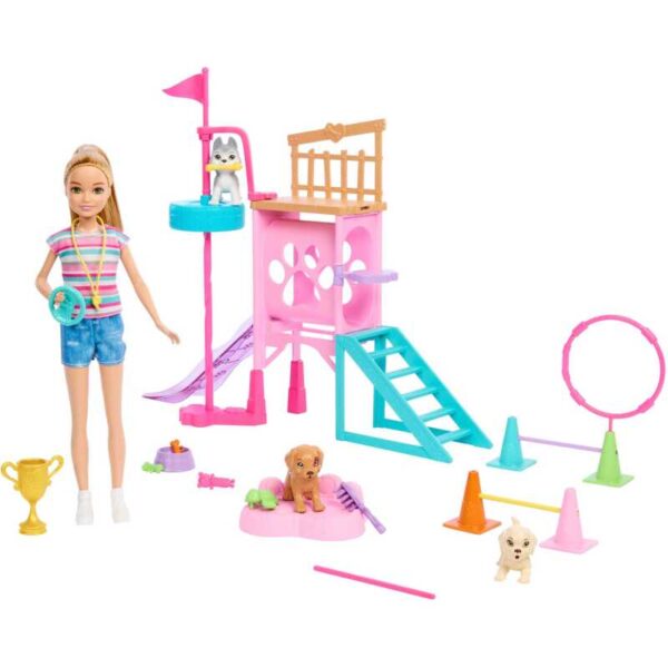 Family & Friends - Stacie's Puppy Playground Pop