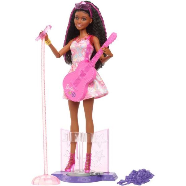 Carrièrepop - Popster met bewegend podium Pop