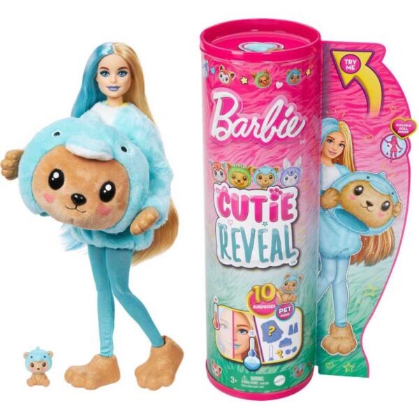 Cutie Reveal - Costume Cuties Serie - Teddy Dolphin Pop