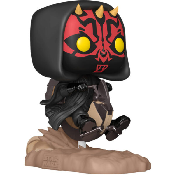 Pop! Rides Deluxe: The Phantom Menace 25th Anniversary - Darth Maul on Bloodfin Speelfiguur