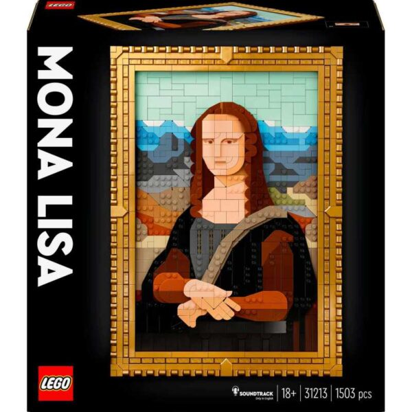 Art - Mona Lisa Constructiespeelgoed