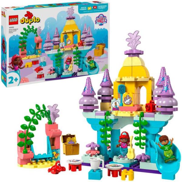 DUPLO - Ariëls magische onderwaterpaleis Constructiespeelgoed