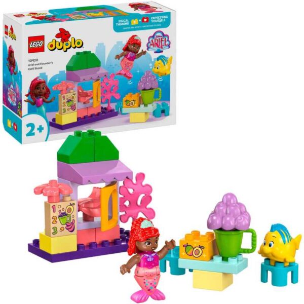 DUPLO - Kraampje van Ariël en Botje Constructiespeelgoed