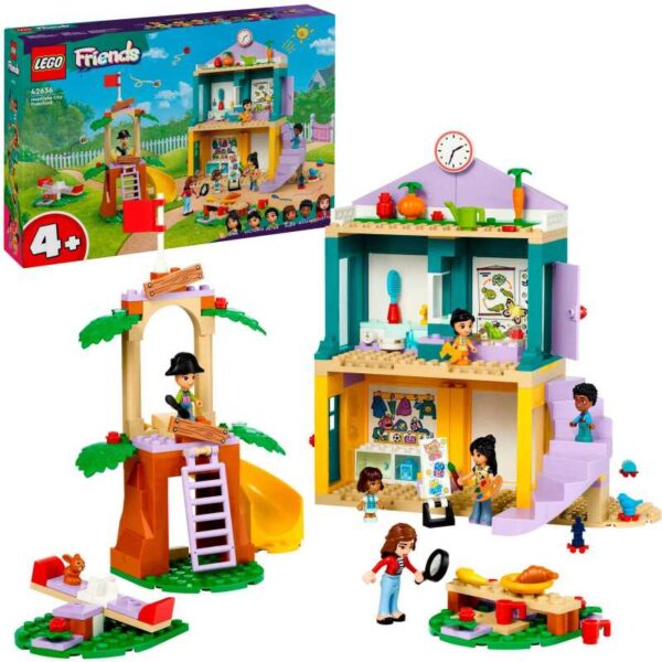 Friends - Heartlake City kleuterschool Constructiespeelgoed